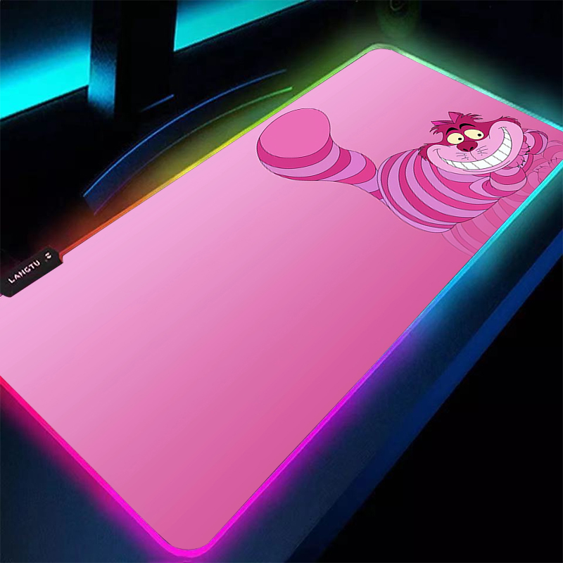 Large Mouse Pad RGB A-Alices i - огляд і ціна Desk Setup For Laptop