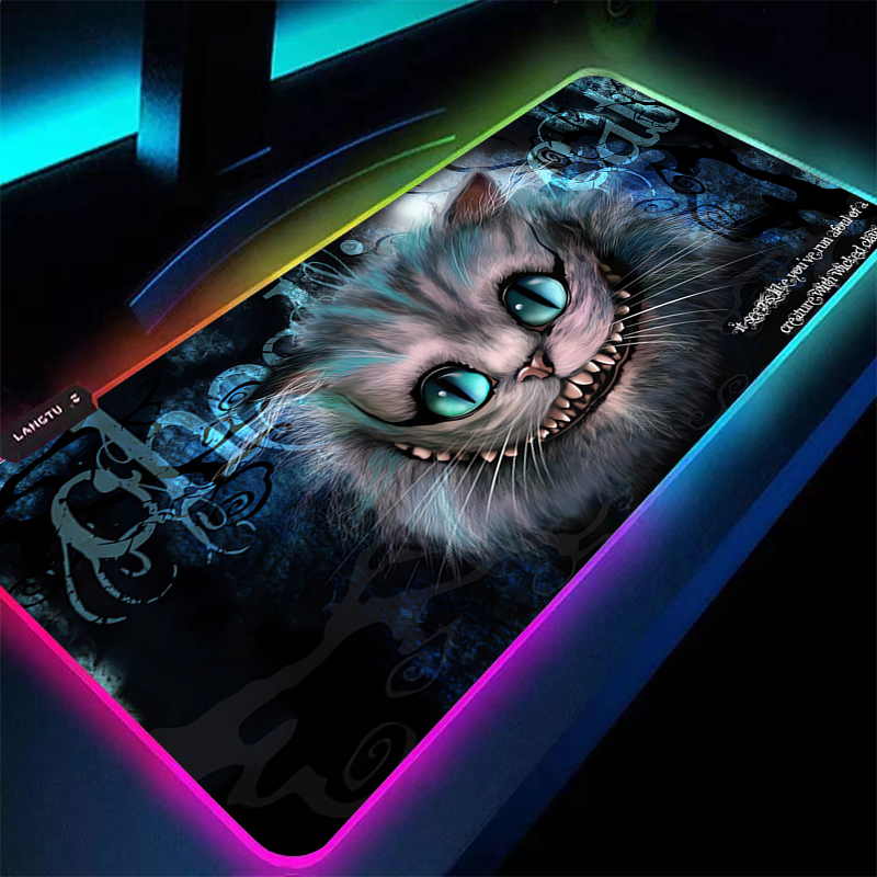 Large Mouse Pad RGB A-Alices i - огляд і ціна Desk Setup For Laptop