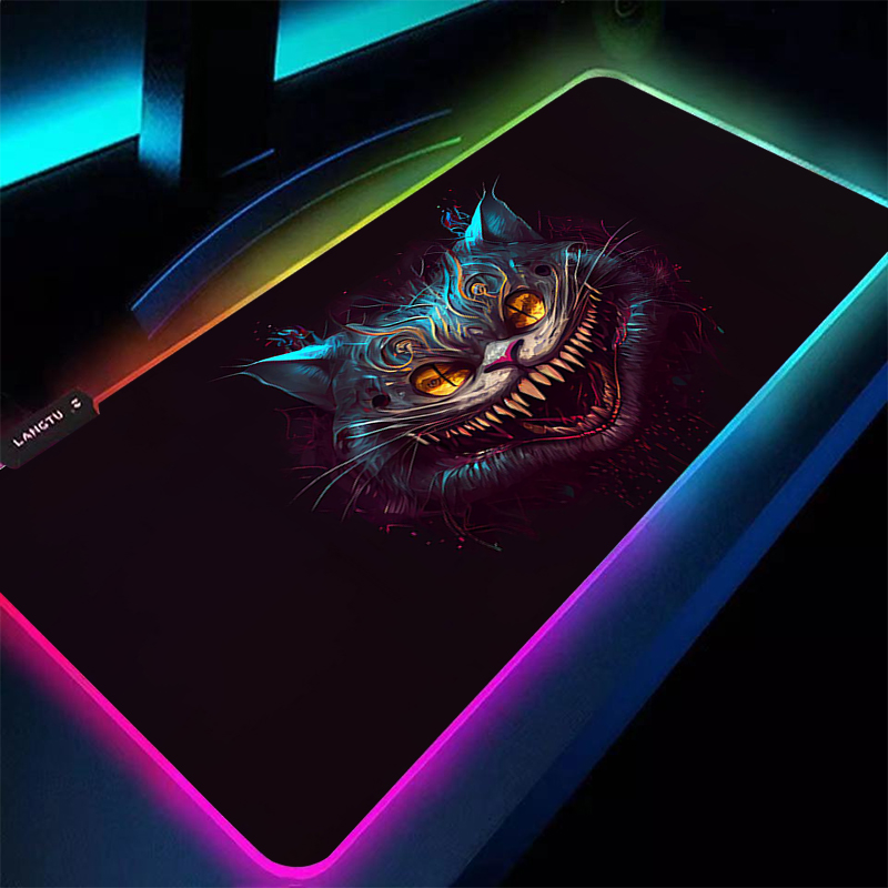 Large Mouse Pad RGB A-Alices i - огляд і ціна Desk Setup For Laptop