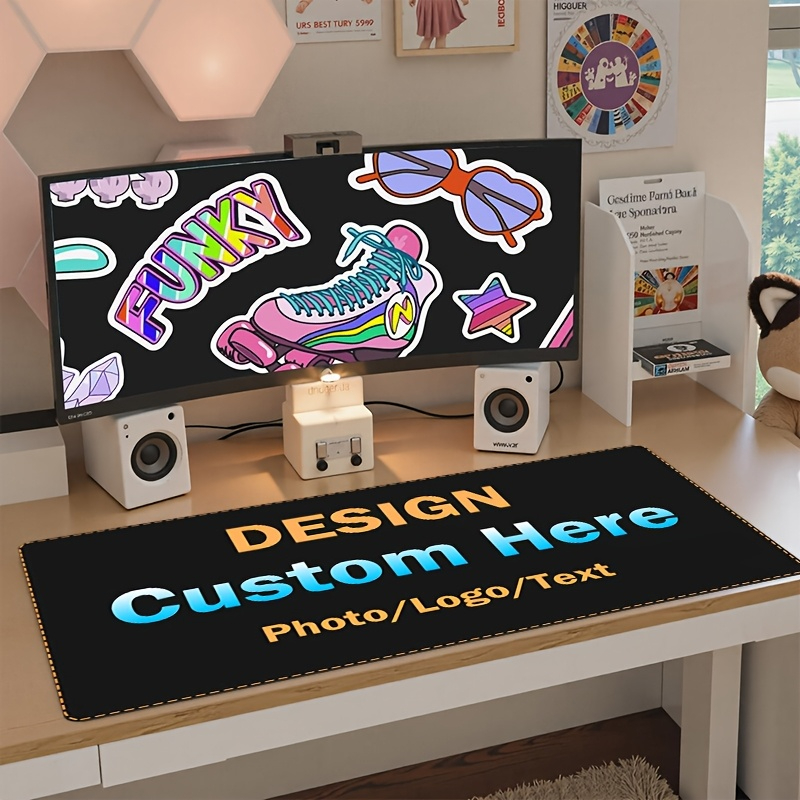 Customized DIY Gaming Desk Mat - огляд і ціна Desk Setup Diy