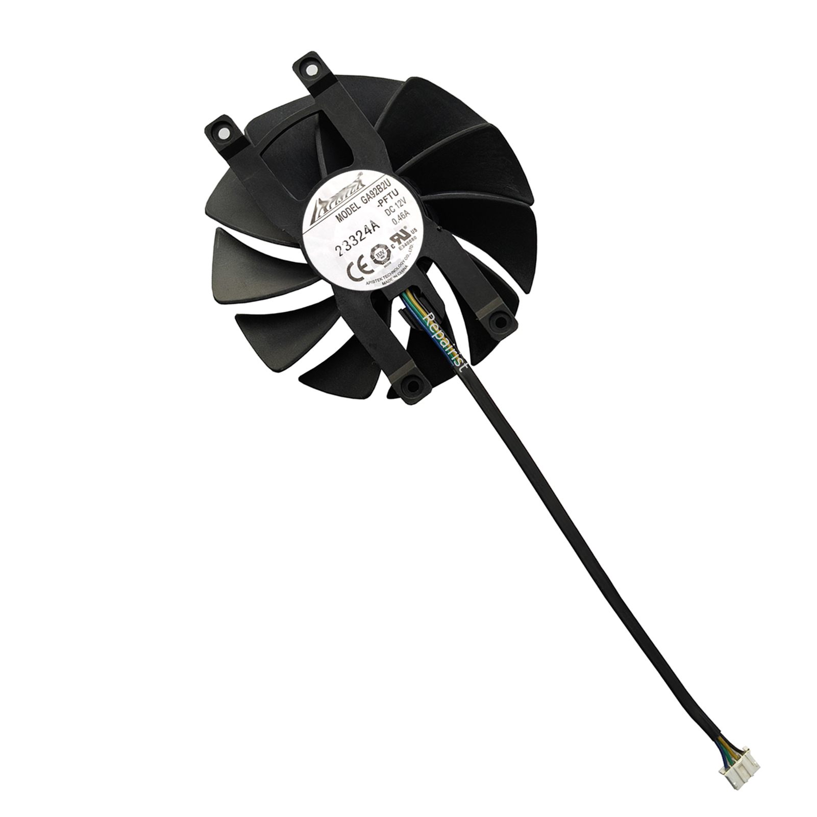 GPU Video Card Fan Graphics Co - огляд і ціна Nvidia Vga Rtx 4060